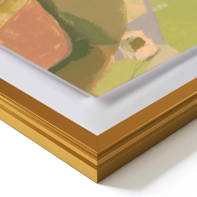 Sun Drenched by Katherine Corden Bellisario Overall Size: 32x40 Frame Color: Gold