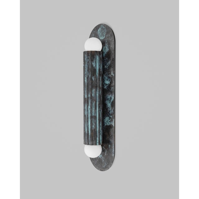 Metal Vesta Wall Sconce Medium For Sale - Image 7 of 18
