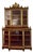Louis XIV Style Vitrine Cabinet, 19th C. For Sale
