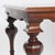 Burnt Umber 1900s Antique French Inlaid Baroque and Marquetry Table For Sale - Image 8 of 10