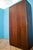 1950s Vintage Art Deco Burr Dark Walnut Compactum Wardrobe, 1950s For Sale - Image 5 of 12