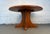 Mid-Century Modern Round Teak Coffee Table With Sculptural Pedestal Base For Sale In New York - Image 6 of 11