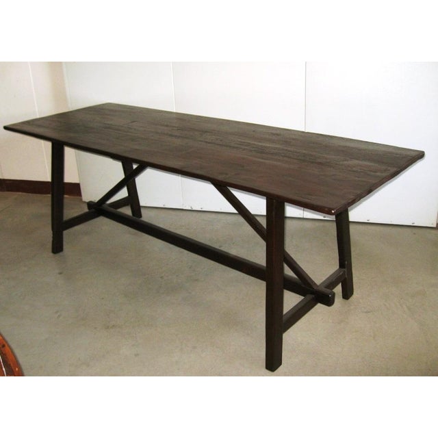 Vintage Fir Capretta Table, 1920s For Sale - Image 13 of 14