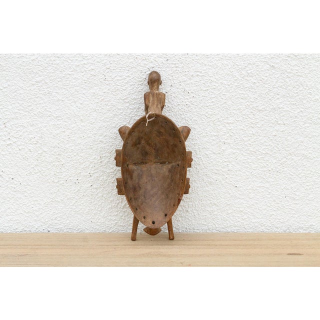 Storytelling Guardian African Mask For Sale - Image 4 of 7