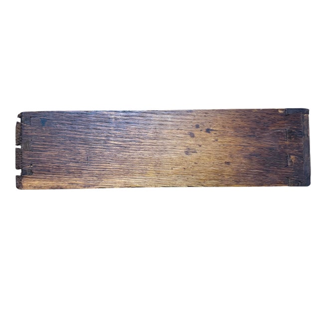 Fine German Renaissance Revival Walnut Console Table With Inlaid Marquetry and Provenance-Inscribed Rouge Marble TopCirca 1875–1890 For Sale - Image 16 of 18