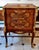 Add refined European character to your interior with this French Louis XV-inspired two-drawer commode, beautifully crafted...