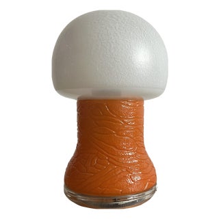 Glass Table Lamp by Korn Karin, 1960s For Sale