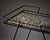 Metal French Mid-Century Modern Tiled Bar Cart For Sale - Image 7 of 9