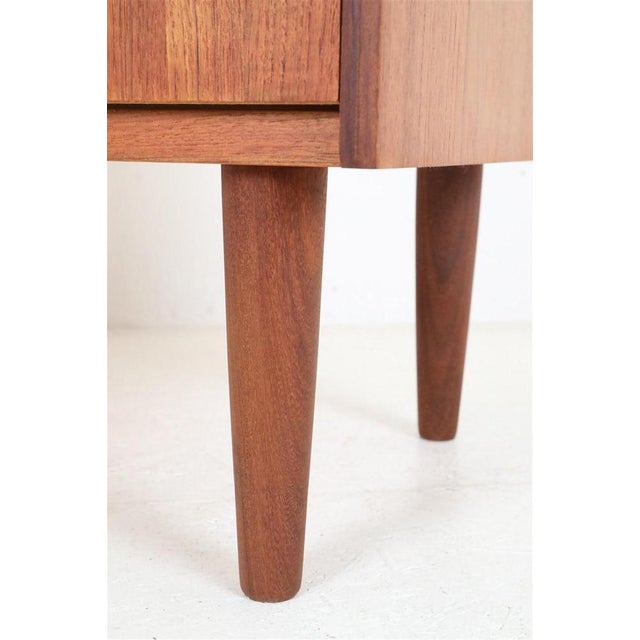 Mid-Century Danish Teak Chest of Drawers, 1960s For Sale - Image 10 of 15