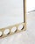1960s Swedish Brass Mirror by Fröseke Ab Nybrofabriken For Sale In Los Angeles - Image 6 of 7