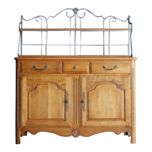 Ethan Allen Legacy Sideboard With Baker's Rack