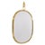 Mid-Century Brass Loop Wall Mirror with Hook by Josef Frank for Svenskt Tenn, 1960s For Sale - Image 9 of 9