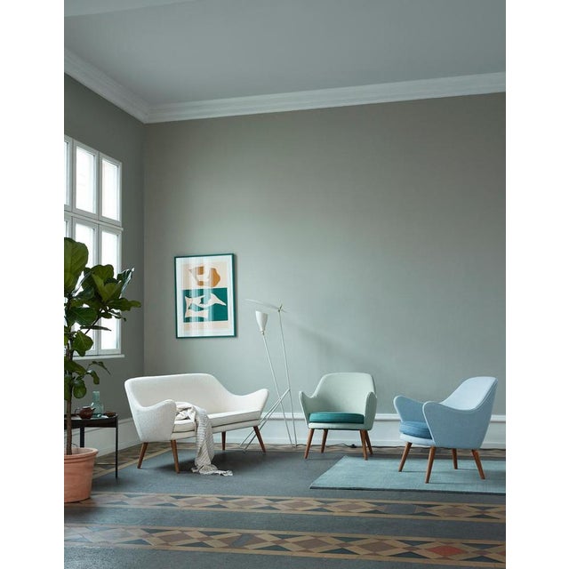 Not Yet Made - Made To Order Dwell 2 Seater Sofa in Cream by Warm Nordic For Sale - Image 5 of 15