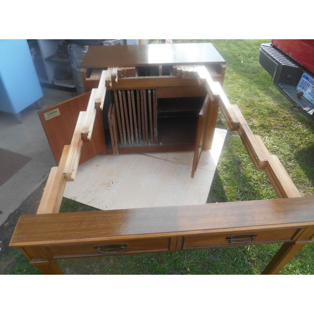 Rare MidCentury Modern Saginaw Furniture 9 1/2 Ft. Extending Dining / Buffet Table Chairish