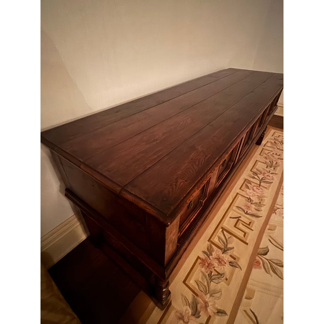 Perfect Condition Elijah Slocum Jacobean Sever 32hx19dx80w