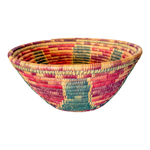 1960s Mid Century Large Woven Basket