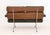 Dark Green Eames for Herman Miller Two-Seat Sofa For Sale - Image 8 of 9
