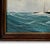 Harry J. Jansen, Steamer Bruges, 20th Century, Oil on Platex For Sale - Image 3 of 6