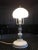 Metal Metal and Glass Table Lamp, 1970s For Sale - Image 7 of 18
