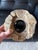 2000 - 2009 Carved Wooden Wheel Hub: Primitive Architectural Salvage For Sale - Image 5 of 5