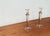 Vintage Glass Candleholder, 1970s, Set of 2 For Sale - Image 9 of 18