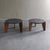 Wood Brutalist Slate and Pine Side Tables, 1970s, Set of 2 For Sale - Image 7 of 18