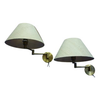 Wall Lamps from Temde, 1960s, Set of 2 For Sale