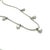 Contemporary Jose Hess, Diamond Station Necklace For Sale - Image 3 of 5