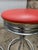1990s Vintage Blue, Red, Orange, and Yellow Swivel Bar Stools, 1990s, Set of 5 For Sale - Image 5 of 18