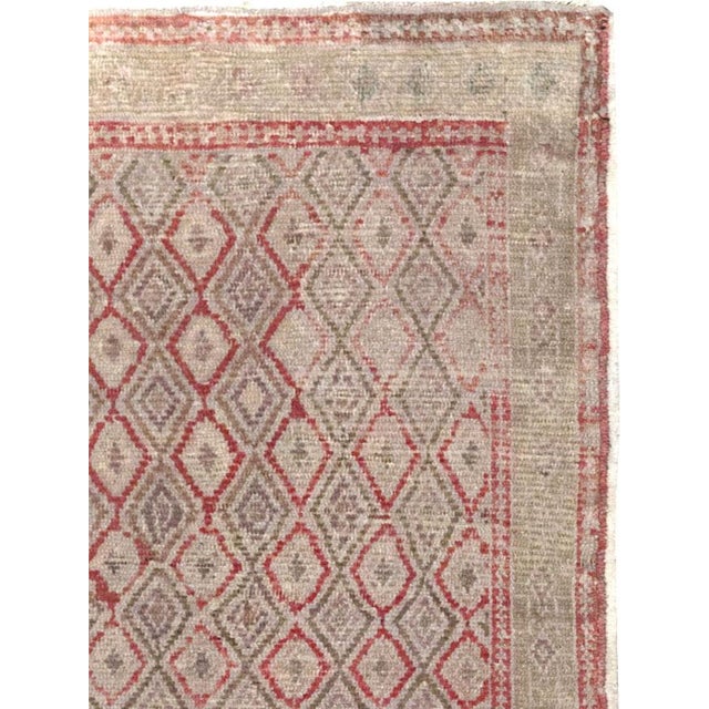 Rustic Galerie Shabab Collection Mid-20th Century Turkish Anatolian Small Runner For Sale - Image 3 of 10