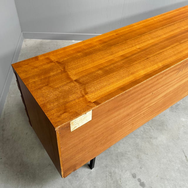 Vintage Sideboard in Walnut, 1960s For Sale - Image 11 of 13