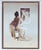 1980s Lithograph "Salon Des Cent" by Artist Douglas Hoffman, Signed #76/100 For Sale In Miami - Image 6 of 7