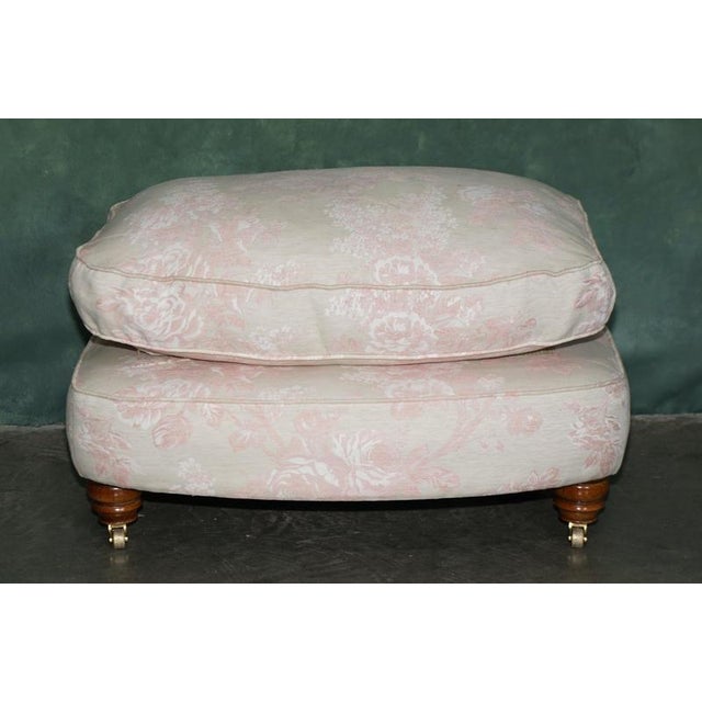 Royal House Antiques is delighted to offer for sale this lovely English Beech wood framed Serpentine fronted shaped...