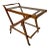 Mid-Century Modern Teak Serving Trolley or Cart, 1960s For Sale - Image 4 of 8