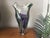 2000s Signed David Lotton Art Glass Vase For Sale - Image 12 of 12