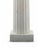 Victorian Style Marble Fluted Column For Sale - Image 3 of 5