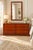1970s National Mt. Airy Campaign-Style Six-Drawer Dresser For Sale - Image 9 of 9