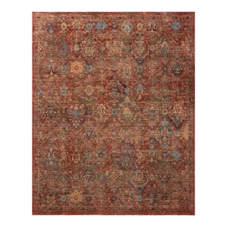 Loloi Winchester Blue 6'-3" x 9'-6" Area Rug For Sale