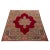 ACTUAL SIZE: 9’10” x 12’6″ PRIMARY COLOR: Red / Multi AGE: Old MATERIALS: Wool FOUNDATION: Cotton PRODUCTION: Handwoven,...