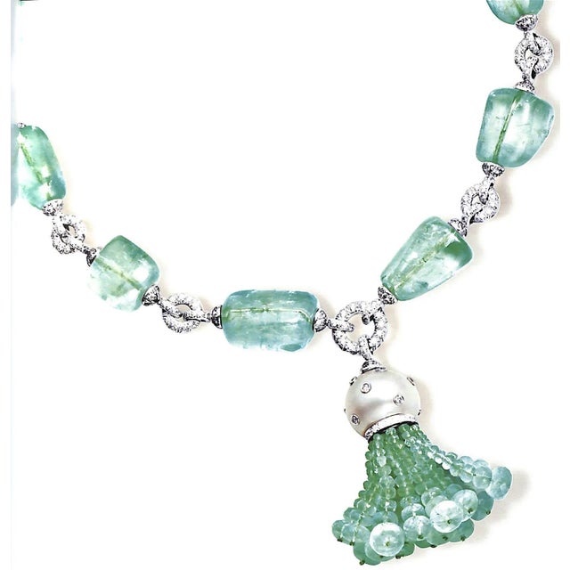 White Verdura Favorites/ One of a Kind For Sale - Image 8 of 11