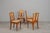 Item: Set of 4 chairs Period & Style: Art Nouveau - Early 20th Century Features: - Elegant and decorative furniture set...