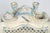 Porcelain inkwell signed by Emile Gallé, early 20th century. Porcelain inkwell by Emile Gallé from the early 20th century....
