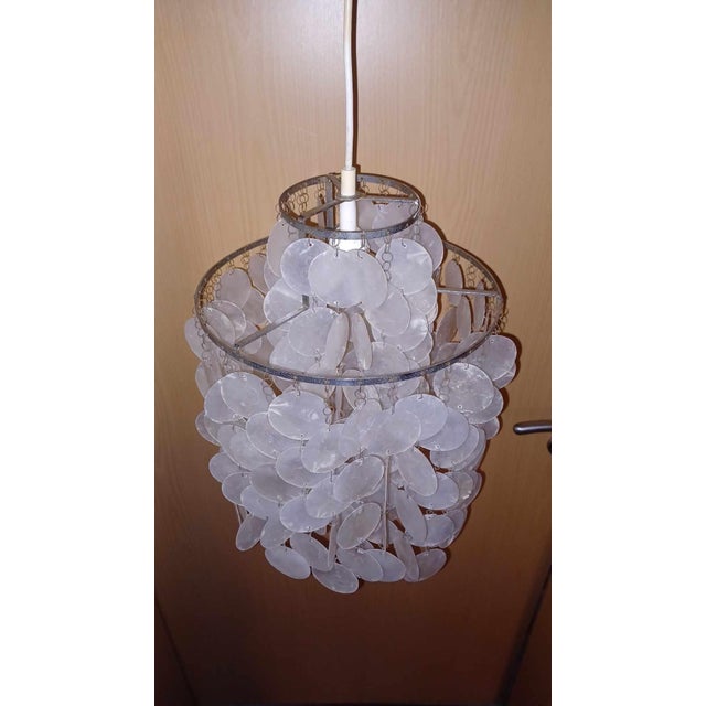 Mid-Century Modern Hanging Lamp in the style of Verner Panton, 1960s For Sale - Image 13 of 18