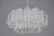 Ice Glass Chandelier from Kalmar, 1950s For Sale - Image 6 of 16