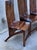 Early 20th Century Acacia Wood Chairs For Sale - Image 17 of 17