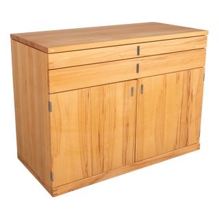 Cubus Wooden Sideboard Brown from Team 7 For Sale