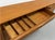 Mid Century Modern Long Teak Sideboard by Elliots of Newbury, Made in England, C. 1960’s For Sale - Image 9 of 17