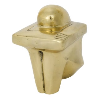 Maude, Large, Brass For Sale
