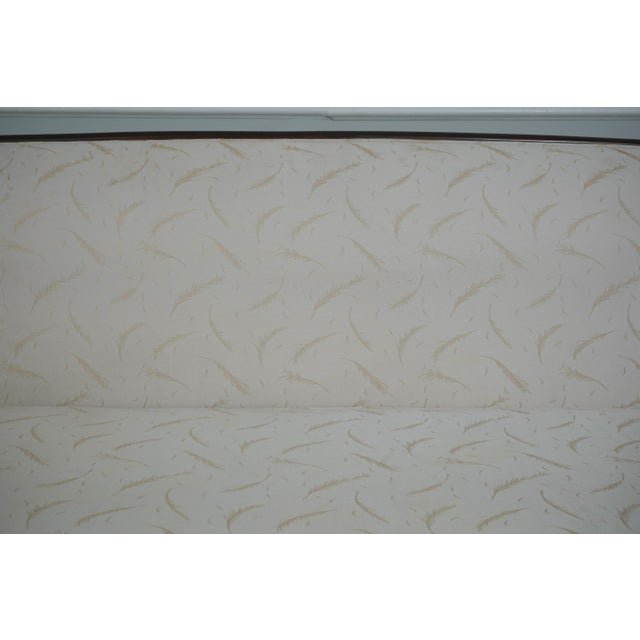 Ethan Allen Georgian Court Upholstered Sofa For Sale In Philadelphia - Image 6 of 18