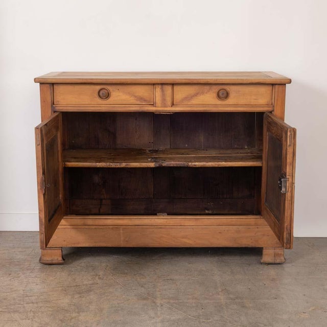 Wood 19th Century Provincial French Oak Cabinet For Sale - Image 7 of 18